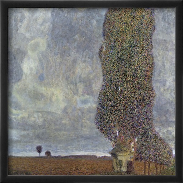 A Gathering Storm - Gustav Klimt Paintings
